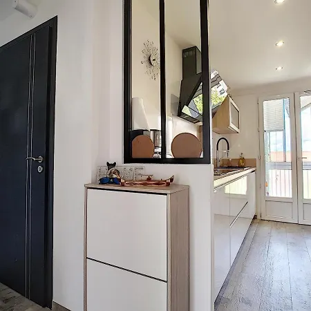Plage, 6 Personnes Apartment *