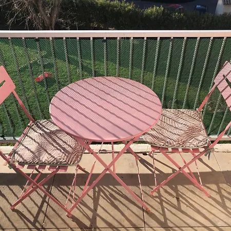 Plage, 6 Personnes Apartment