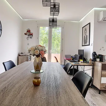 Apartament Plage, 6 Personnes Fréjus
